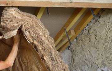 Cardigan pitched roof insulation costs